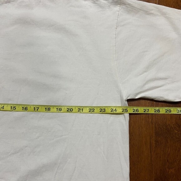 Barack Obama 2008 Change Statement Quote President White T-Shirt Size 3XL - Picture 7 of 8